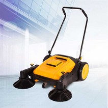 무동력 청소기 사무실 흡입기 낙엽 보행식 청소 도로, 선루프 무동력 청소기