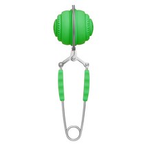에이치아이씨 실리콘 스냅 볼 티 인퓨져, Green, 1개