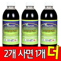 미산약초농장 초석잠 발효 원액 (1000ml 2병+1병) 미산약초 엄지왕, 3병, 1000ml