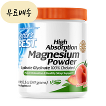 닥터스베스트 고흡수 마그네슘 파우더 스위트 피치 347 g, 347g, 1개