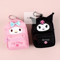 미니백팩 산리오 파우치 캐릭터즈 귀여운 예쁜 투명 초등 유아, 마이멜로디