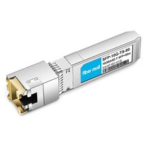 Fiber mall 10G SFP+ to RJ45 시스코 SFP-10G-T-80 호환 10GBASE-T 구리 RJ-45 80m 트랜시버 모듈