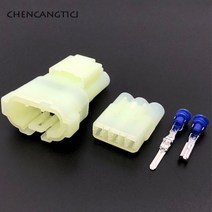 Sumitomo HM 090 자동 전기 와이어 케이블 커넥터 암수 플러그 터미널 및 씰 포함 1 세트 2 핀 3 핀 4 핀 6 핀 2.2mm, 10 Sets, Follow me cheaper_2