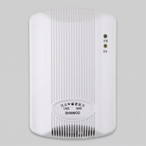 신우 LNG 가스 경보기 DC 15V ND-112
