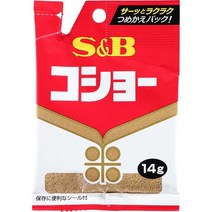 에스앤비 유자 시치미 카라시 14g 10개, 1개, 상세설명참조