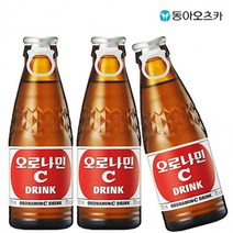 오로나민C 120ml X 10개 과즙탄산/탄산음료/비타민음료/탄산/음료수/음료/병음료, 상세페이지 참조