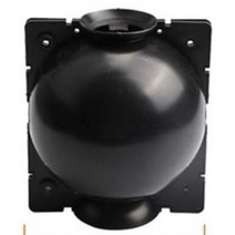 (5개 구입시 +1개 ) 취목볼 / 식물번식 도구 / 희귀식물 번식 / 장미삽목 / 무화과삽목 / 뿌리발근도구 / 공중뿌리받기, 5cm (블랙-1개)