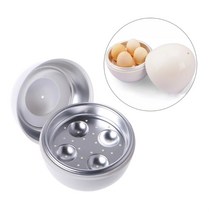 전기 계란 에그 스팀 찜 기 모양의 선 주방 가제트 4 밥솥 보일러 전자 레인지 아침 요리 도구 주방 조리 구 도구, 없음