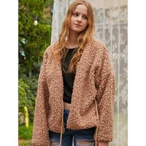 [쏘리투머치러브] [10/23 예약배송] Cosy Eco Fur Cardigan_Beige