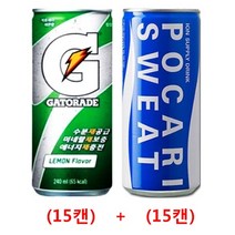 게토레이240ml + 포카리스웨트240ml, 240ml, 29캔