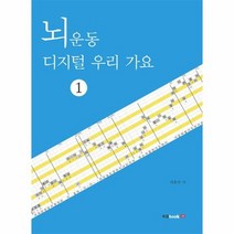 뇌운동 디지털 우리가요 1, 상품명