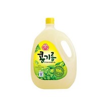 오뚜기 집밥 콩기름 3.6L 자취 혼밥 튀김 명절 제사 식당용 한끼식사 식자재, 2개