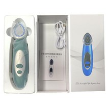 리프팅 고주파 피부관리기 마사지 EMS Microcurrent Beauty Instrument Anti-Aging High Lift Massage Device Tool Freque, Green, 01 Green