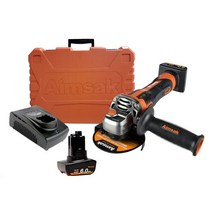 아임삭 충전그라인더 14.4V BL14G50 국산 본체 BL14G506, 4. 6Ah배터리 2개+본체+충전기+케+절, 1개