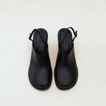킨더살몬 Balloon Sling Back Black