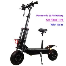 flj 6000w dual motor electric scooter with 11inch 진공 타이어 on road off road e bike kick scooter, 도로 35Ah 떨어져, 협력사