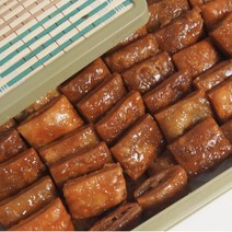 장인 안복자 한과 못난이 약과 우리밀 파지 선물세트 450g 1kg, 우리밀약과 450g