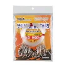 네온훅 우럭묶음바늘 대용량 26호