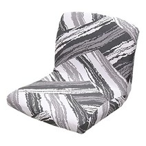 devoko 홈 스트레치 체어 슬립 다이닝 체어 프로텍터 바 스툴 쿠션 쇼트 의자 커버