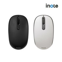 퓨전에프앤씨 아이노트 M208RB 블루투스 무선 마우스, 화이트