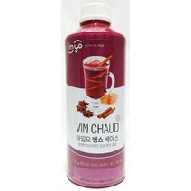 업소용 카페 겨울 식자재 아임요 뱅쇼베이스 1.2kg, 초이샵 1