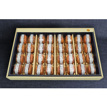 상주곶감 반건시 선물세트 (개당 65g내32과총 2kg)개별포장, 단품