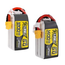 Tattu-R-Line 50 1200 6S 222V Lipo 배터리 XT60 플러그 FPV 레이싱 드론 RC 콥터용, 01 1400mAh 1pcs only