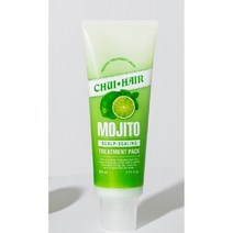 취헤어 모히또 스칼프 스케일링 트리트먼트 팩 230ml 약산성 트리트먼트, 2개