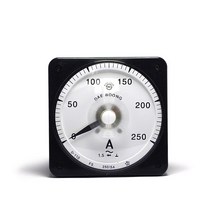 대붕이엔씨 암페어/5~600A 볼트/600V 메타 광각형 110x110mm, 암페어메타, 200A