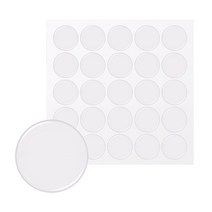 스마트톡 원형 에폭시 스티커 40mm DD-10060, 단품, 상세페이지 참조