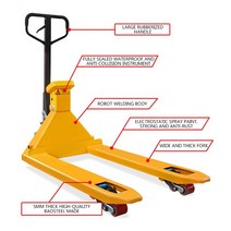 철제 사다리 가정용 접이식 2톤 전자 지게차 저울 수동 유압 팔레트 트럭 무게 가축 트롤리 측정 트레일러, 01 1T