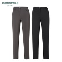 [크로커다일레이디] 프런트버튼 스키니핏 팬츠