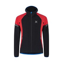 [23SS] 몬츄라 플래쉬 스카이 쟈켓 / 블랙-레드 (23SJAR11XN 9018), M