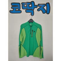 여0116/ 코오롱스포츠정춤 중고 춘하추 긴팔 등산 집업 셔츠 코딱지구제