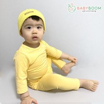 무형광 항균 싱글스판 상하내의