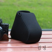 소냐7c마이크로싱글카메라적용A7m3속싸개R4수납A6100A9A6300A64a65 케이스, Tw04플러스사이즈블랙_블랙