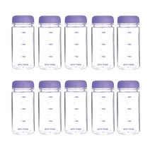 마이보틀 트라이탄 눈금 내열물병 10p 350ml 500ml, 퍼플
