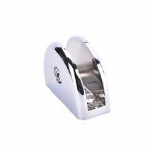 유리난간 강화유리난간 유리난간대 스텐 난간대 고정 스테인레스 스틸 유리 클립 조절식 벽걸이 선, 02 24mmx13mm