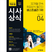 월간 취업에 강한 에듀윌 시사상식(2020년 4월호):최신상식 기출복원 이슈와 논술 팩트 시사