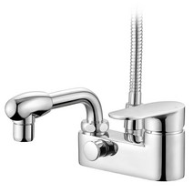 대림바스 4인치 세면 샤워 겸용 수전 DL-B3015, 1개