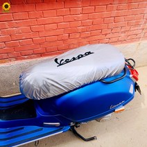 베스파 시트 커버 안장 방수 GTS300, 베스파 GTS300 실버