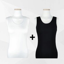 국산 면 여성 나시 1+1