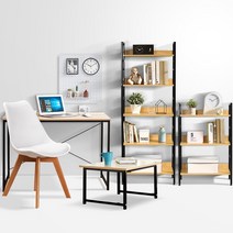 철제가구 원목 선반 수납장 선반장 다용도 조립식 diy, 심플 데이체어/화이트