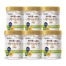 위드맘 케어솔루션 골드 2단계 750g X 6개