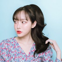 앨리스위그 묶음머리 집게 가발 티파니 포니테일가발, 4.다크브라운