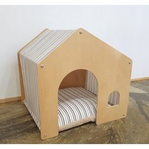 원목개집 원목강아지집 숨숨집 애견하우스 애구애구 베이직 DIY 예쁜나무공간 만들기, 블루스트라이프