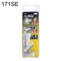 MDF1472 코브라앙카 석고앙카 트리플그립 171SE M4 백색 5개입 벽걸이tv브라켓/티비벽걸이브라켓/모니터브라켓/벽걸이tv거치대