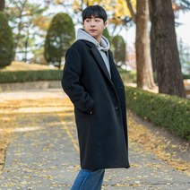 데세르 누빔 싱글 코트