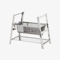 스노우피크 아웃도어 야외 캠핑 휴대용 숯불 모닥불 화로 ST-021, 기본