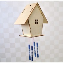 27-028 DIY 나무집 모빌만들기U, 대